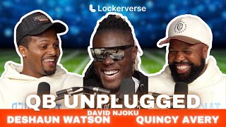 CHIEF David Njoku on Team Chemistry Love for Cleveland The REAL Week 4 Story  QB Unplugged Ep 23 [upl. by Carlick884]