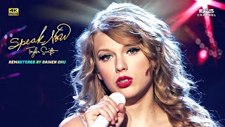 Remastered 4K Enchanted  Taylor Swift • Speak Now World Tour Live 2011 • EAS Channel [upl. by Iliram]