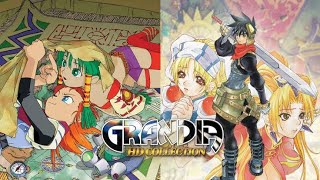 Grandia PSXPS1 Nostalgia [upl. by Droc]