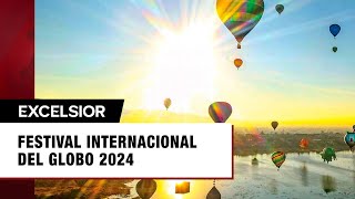 Festival Internacional del Globo 2024 [upl. by Ecnarf]