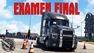 AMERICAN TRUCK SIMULATOR  EXAMEN FINAL [upl. by Aicnelav301]