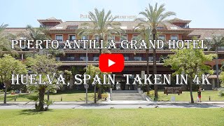 Puerto AntillA Grand Hotel Huelva Spain In 4k taken at Club Dance Holidays Ceroc Blaze May 2023 [upl. by Merril]