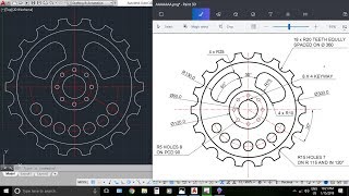 AutocAD 2D Practice Drawing  Exercise 1  Basic amp Advance Tutorial [upl. by Solnit]