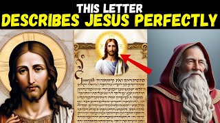 The UNTOLD Truth Behind Joseph of Arimatheas Letter YOU Need To Know [upl. by Aivart]