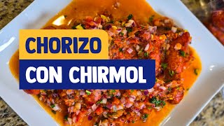 Cómo preparar Chorizos con Chirmol  Recetas Mamá Lycha [upl. by Eillehs]