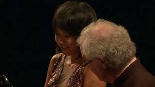 András Schiff and Yuja Wang play Dvořák [upl. by Naahsar]