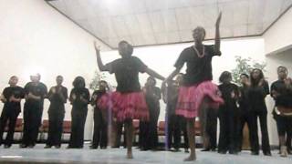 UNAM Choir Namibia Eumbo Letu [upl. by Dempsey]