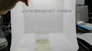 CAS 4292108 Lauramidopropyl Betaine LAB35 [upl. by Tychonn]