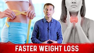 How To Get Faster Weight Loss Despite Having Hypothyroidism – DrBergs Advice [upl. by Enelyam]