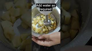 Fresh homemade apple juice in minutes 🍎🥤 Easy healthy and refreshing – try it now [upl. by Schnapp]