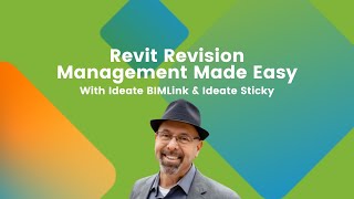 Revit Revision Management Made Easy With Ideate BIMLink amp Ideate Sticky [upl. by Laius]