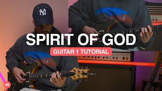 Spirit Of God  Winning Team  Planetshakers Official Guitar 1 Tutorial Video [upl. by Tyra742]