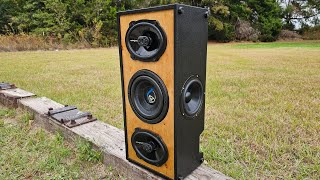 Portable Speaker Box [upl. by Alaehs]