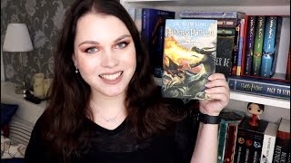 HARRY POTTER AND THE GOBLET OF FIRE  Book Review amp Discussion ⚡️ [upl. by Guillema233]