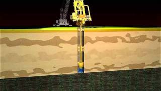 Reverse Circulation Drilling rig [upl. by Brick]