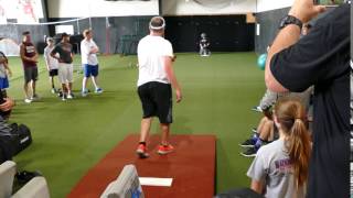 Roger Clemens 53 Fastball  Curve  True Grind Systems 71116 [upl. by Aisiram]