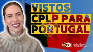 VISTO CPLP Portugal requisitos [upl. by Lewendal]