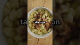 Cheesecake Stuffed Baked Apples in 40 Seconds recipe youtubeshorts food yummy shorts yummy [upl. by Johnston852]