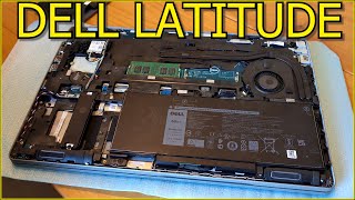 🔨 Démontage Dell Latitude et changement BATTERIE dell tuto pc tmti 5510 latitude informatique [upl. by Ylrebmik]