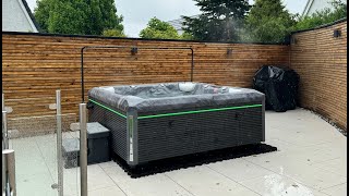 Wellis PeakLife Hot Tub Review [upl. by Yemac]