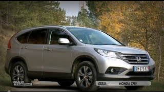 Honda CRV Essai sur route [upl. by Llehcear]