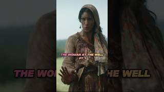 Jesus and the Woman at the Well – The Chosen God jesus bible christianity [upl. by Byrn809]