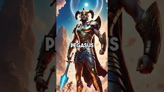 Medusas Secret Perseus and Pegasus Shocking Encounter 🐍✨ shorts greekmythology mythology [upl. by Deutsch]