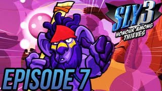 Sly 3 Honor Among Thieves The Sly Cooper HD Collection  Episode 7 quotBig Truckquot [upl. by Atwahs]