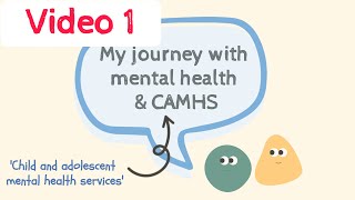 My journey with mental health amp CAMHS  Video 1 [upl. by Frida]