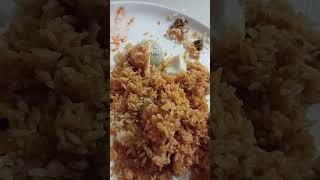 Egg Biryani food eggbiriyani lunch food [upl. by Niemad]