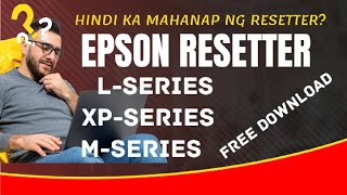 epson resetter L3210 free download in the description below [upl. by Adia]