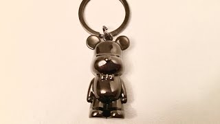 Брелок Bearbrick металлический [upl. by Nomma]