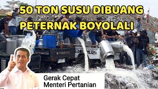 MENTERI PRABOWO GERAK CEPAT ATASI DEMO PETERNAK BOYOLALI [upl. by Noella]