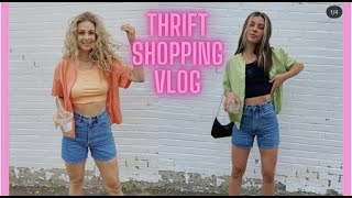 vlog thrift shopping Alex Gabou [upl. by Raymund]