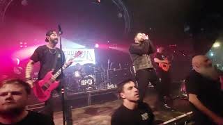 Zebrahead  The Anthem Live The Garage Glasgow 21012024 [upl. by Jerusalem786]