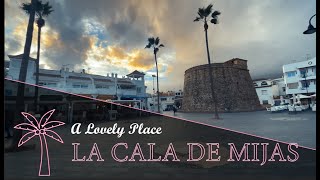 La Cala de Mijas 4K Spain November 2023 costadelsol walkingvideo andalucia [upl. by Nnylyram74]