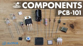 PCB Board Components  101 [upl. by Harbison]