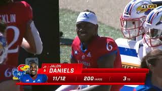 Kansas Jayhawks Football 2022 Top Plays [upl. by Freddy438]