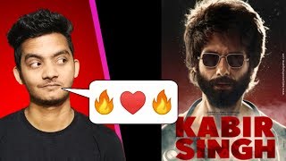 Kabir Singh Review Kya baat hai  Kabir Singh movie review in hindi  BNFTV [upl. by Refanej139]