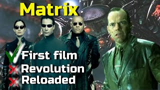 The sequels of the Matrix ruined the First movie Disappointment [upl. by Aimahs]