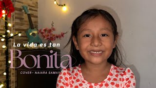 La vida es tan bonita cover  Voces Juveniles Feat Naiara Samay [upl. by Bullough767]