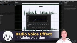 How to Make the Radio Voice Effect in Adobe Audition [upl. by Rento]