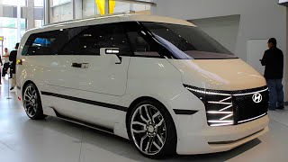 All New 2025 HYUNDAI GRAND STAREXH1 Revealed Amazing Luxury VAN [upl. by Enyrehtac]