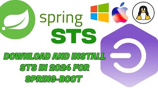 Download and Install Spring Tool Suite STS  Create Spring Boot Project Step by Step [upl. by Celestyna304]