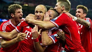 FC Bayern  Champions League Final vs Dortmund  2013 [upl. by Nnaeiram]