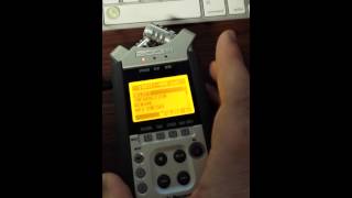 How to delete files on the Zoom H4n  Rich Goyette [upl. by Etteniotnna]