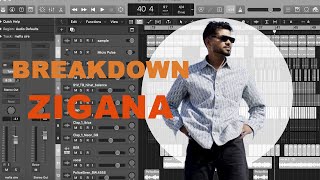 How To Make A Full Punjabi Song ZIGANA By Arjun Dhillon In Logic Pro  howto arjundhillon how [upl. by Nyram498]