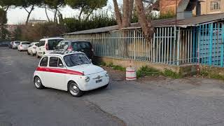 FIAT 500 L replica 595 Abarth [upl. by Eneliak]