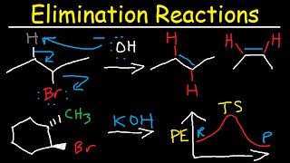 Organic Chemistry Elimination Reactions  E1 E2 E1CB [upl. by Zipah29]