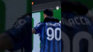 MIRANCHUK 🪄 SCAMACCA 🦁  shorts atalanta uel [upl. by Ricketts]